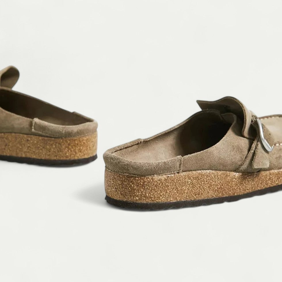 Comfortable Suede Mules for Women – Effortless Style & All-Day Ease