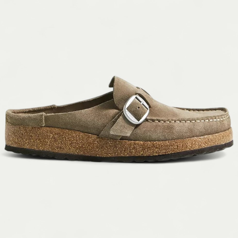 Comfortable Suede Mules for Women – Effortless Style & All-Day Ease