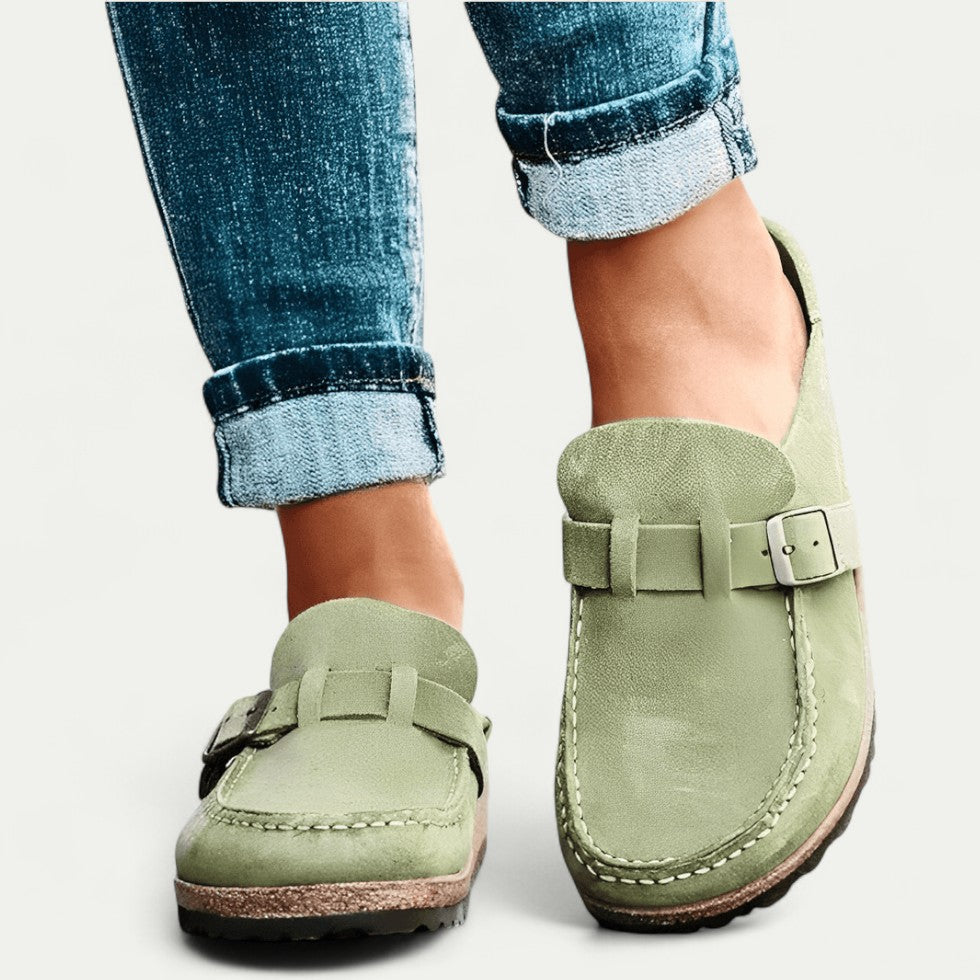 Comfortable Suede Mules for Women – Effortless Style & All-Day Ease