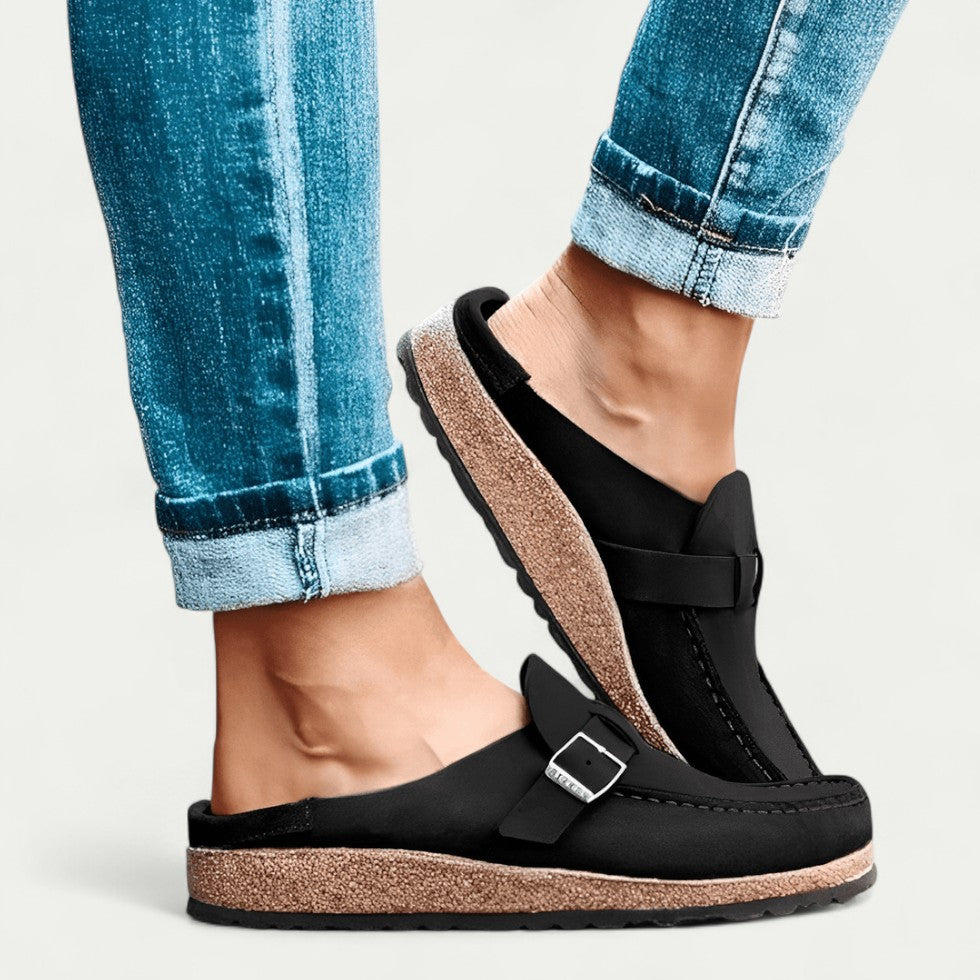 Comfortable Suede Mules for Women – Effortless Style & All-Day Ease