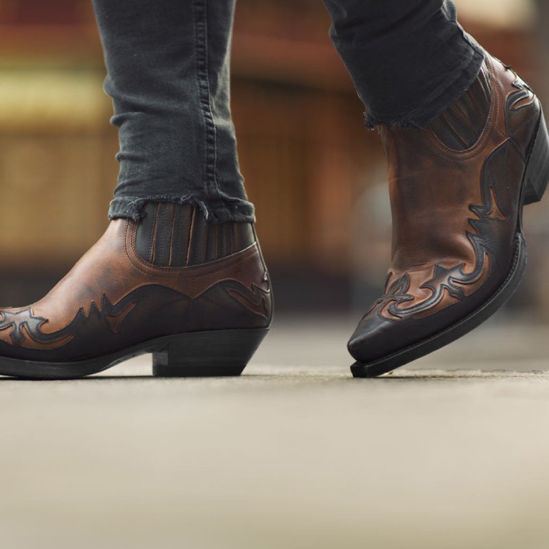 Cowboy Ankle Boots for Women – Stylish & Versatile