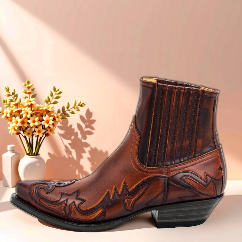 Cowboy Ankle Boots for Women – Stylish & Versatile