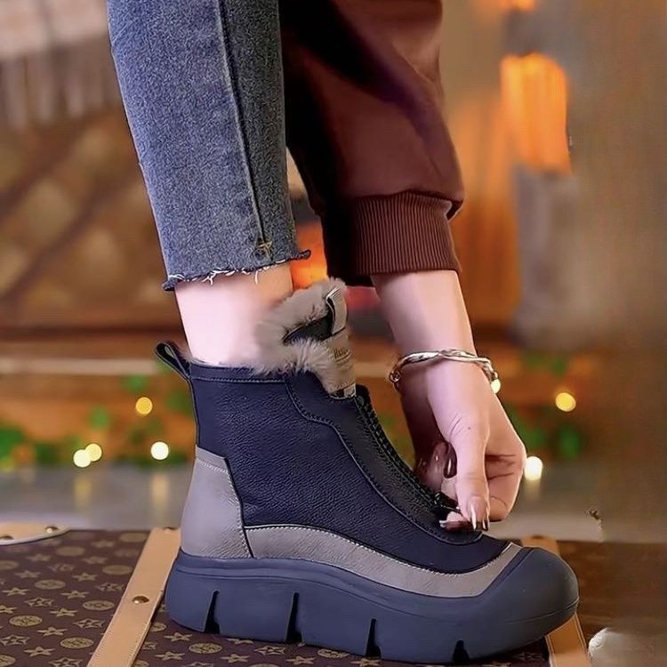 Cozy Ankle Boots for Women – Elegant & Comfortable