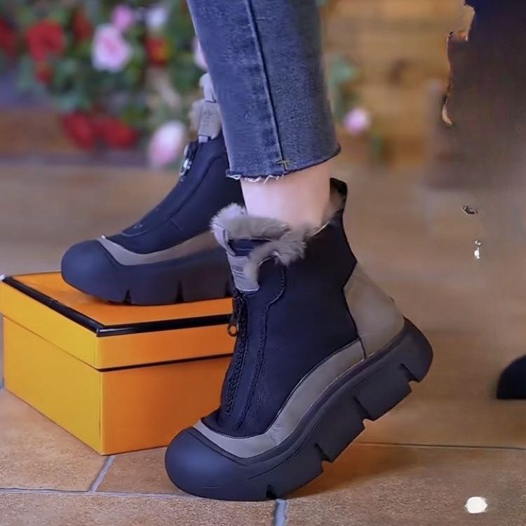 Cozy Ankle Boots for Women – Elegant & Comfortable