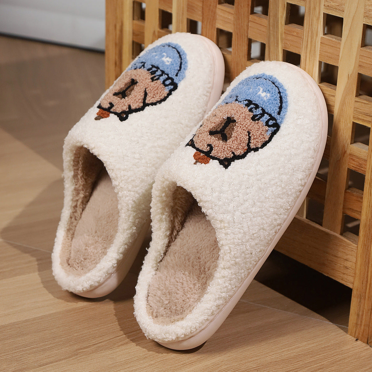 Cozy Cotton Slippers for Women – Adorable & Comfortable