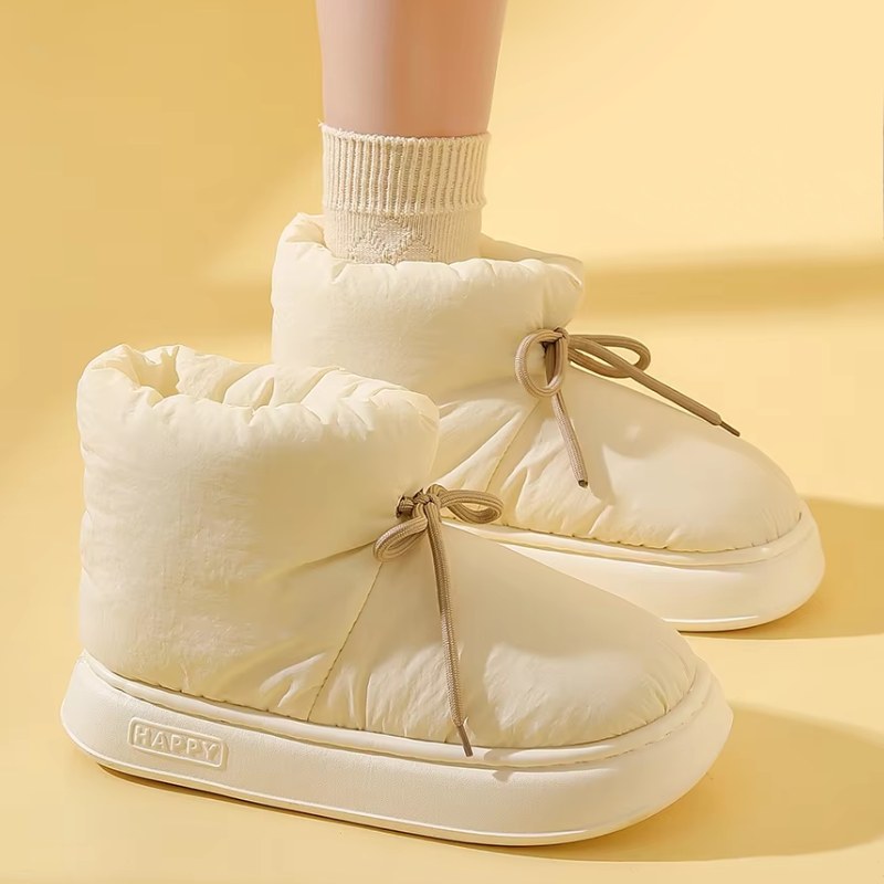 Cozy High-Top Slippers for Women – Warm & Comfortable