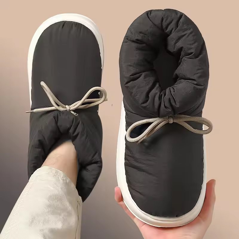 Cozy High-Top Slippers for Women – Warm & Comfortable