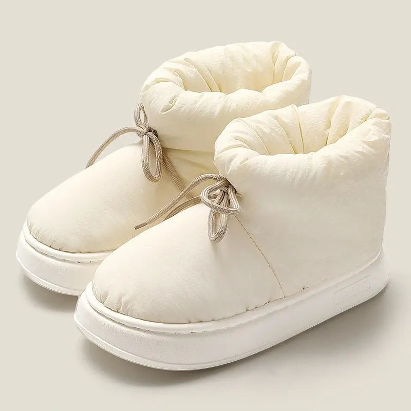 Cozy High-Top Slippers for Women – Warm & Comfortable