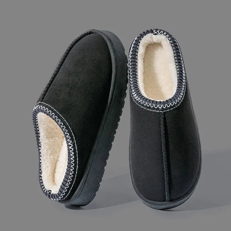 Cozy Plush Slippers for Women – Warm & Non-Slip Design