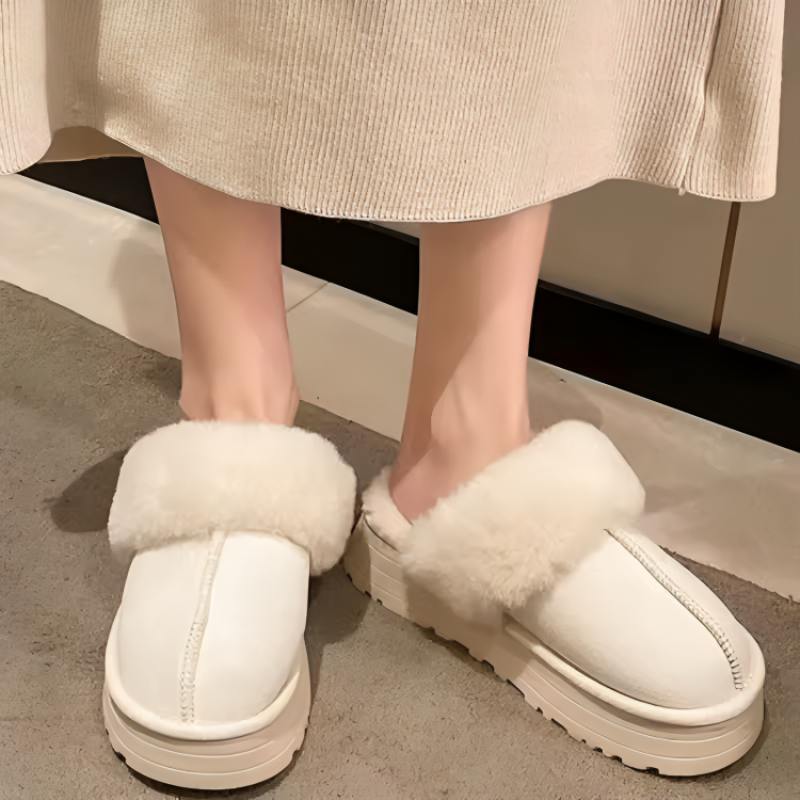 Cozy Winter Slippers for Women – Stylish & Warm Comfort