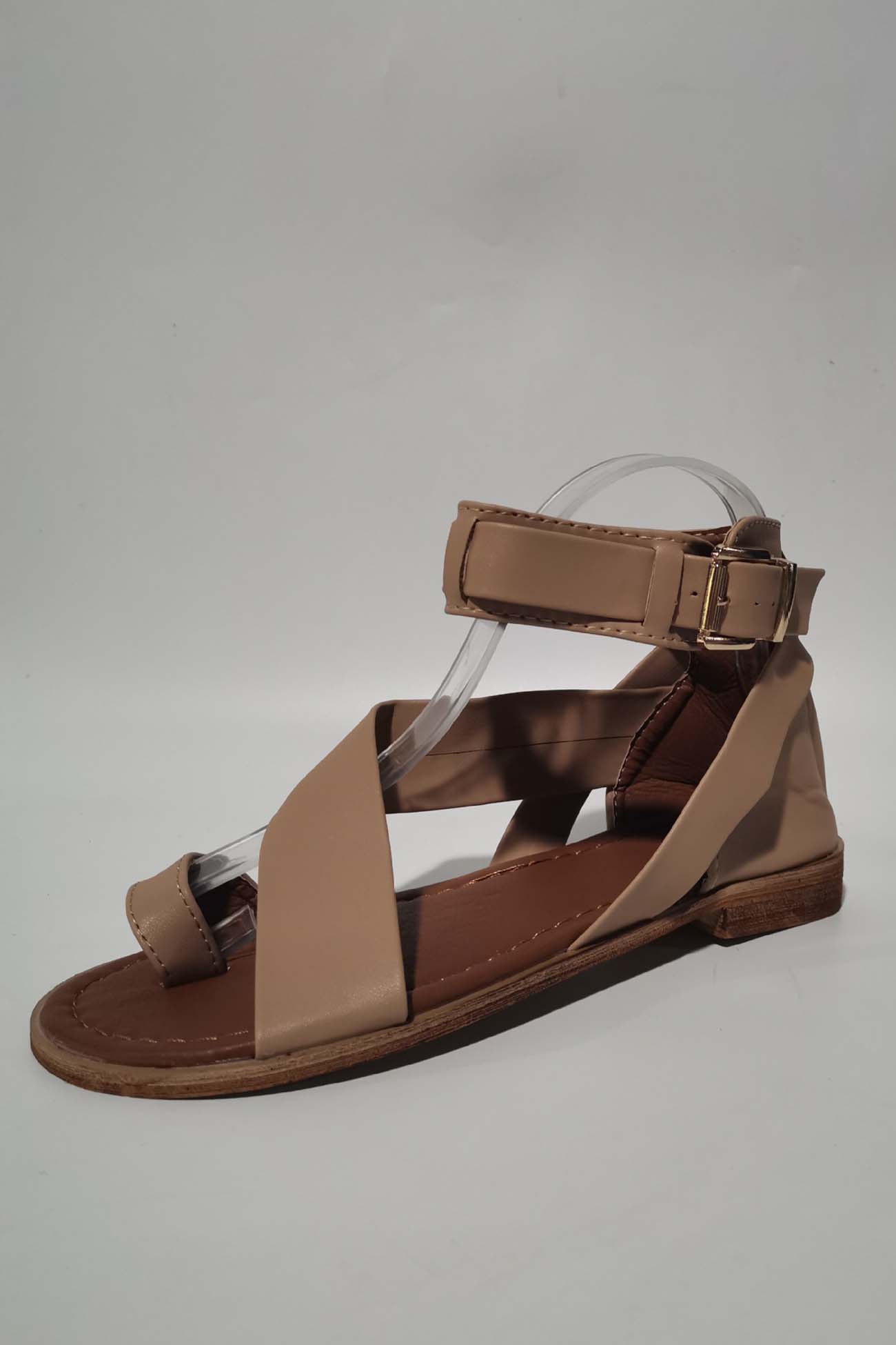 Crisscross Flat Sandals for Women – Effortless Style & Comfort