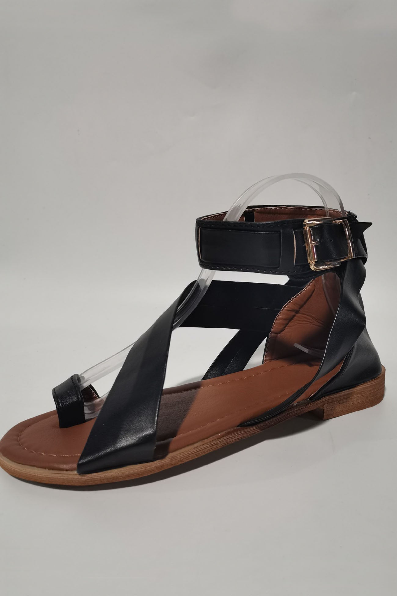 Crisscross Flat Sandals for Women – Effortless Style & Comfort
