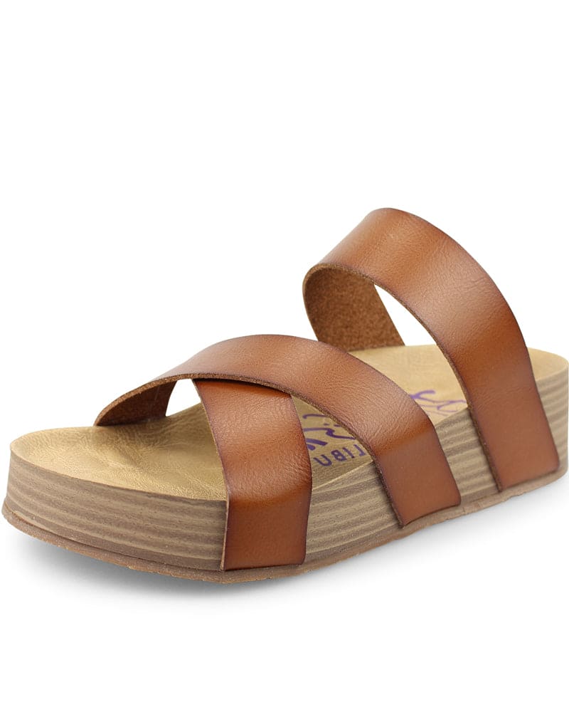 Crisscross Wedge Sandals for Women – Chic & Comfortable Design