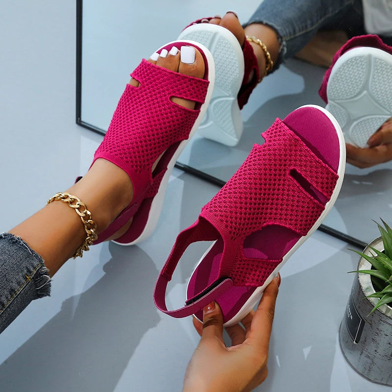 Crystal-Embellished Casual Slippers for Women – Stylish & Comfortable