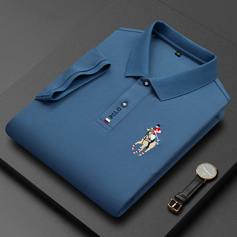 Adrien – Polo Décontracté pour Hommes – Confortable & Stylé