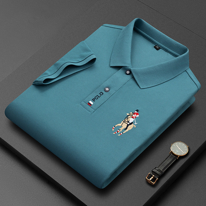 Adrien – Polo Décontracté pour Hommes – Confortable & Stylé