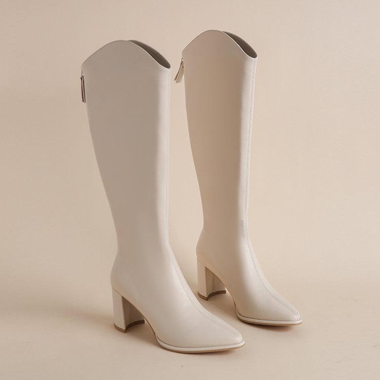 Elegant Knee-High Boots for Women – Chic & Comfortable