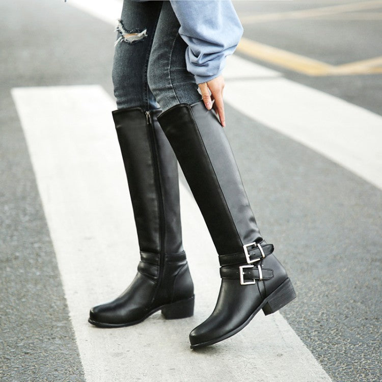 Elegant Knee High Boots for Women – Stylish & Comfortable in Black or Brown