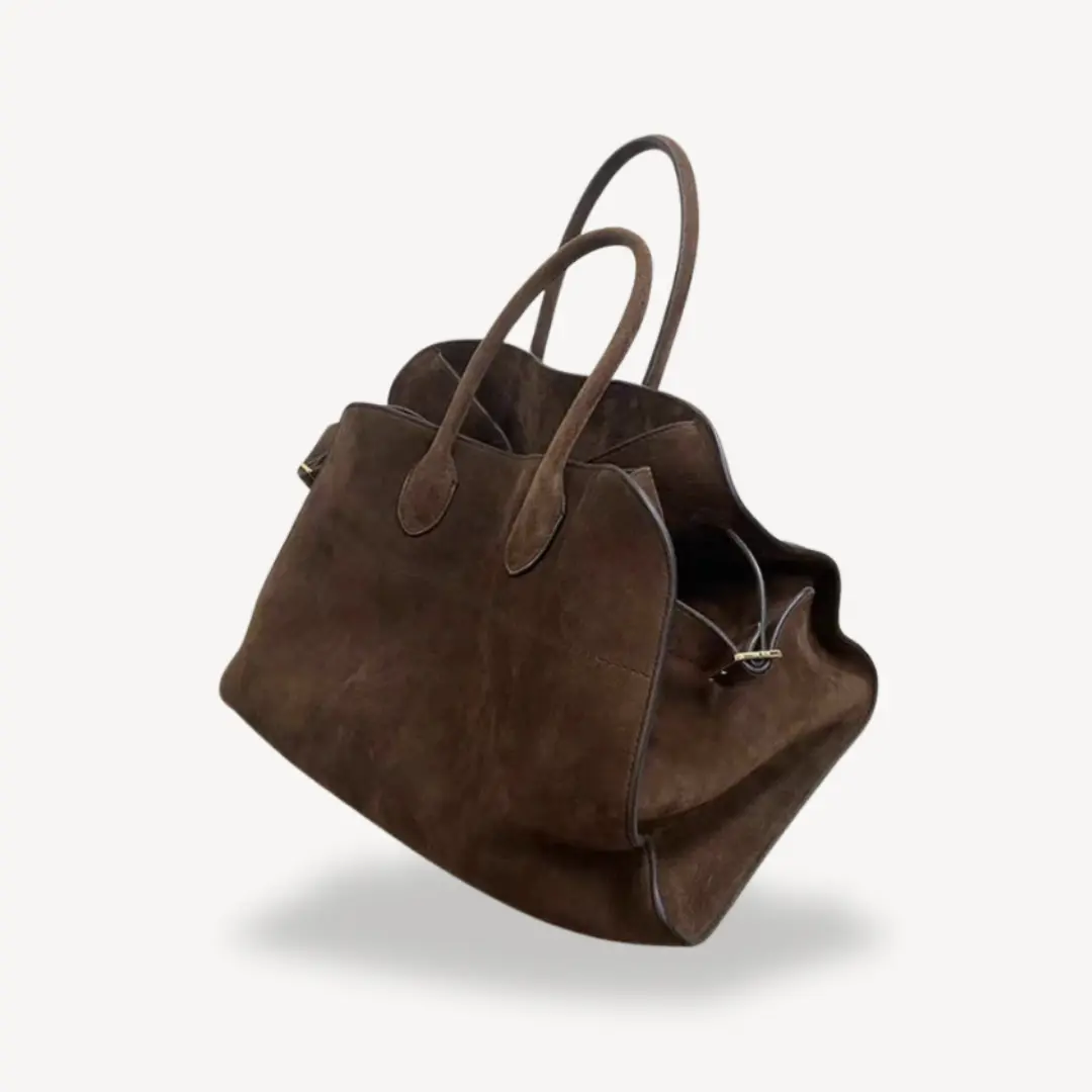 Elegant Suede Tote Bag for Women – Stylish & Functional-Caliboot