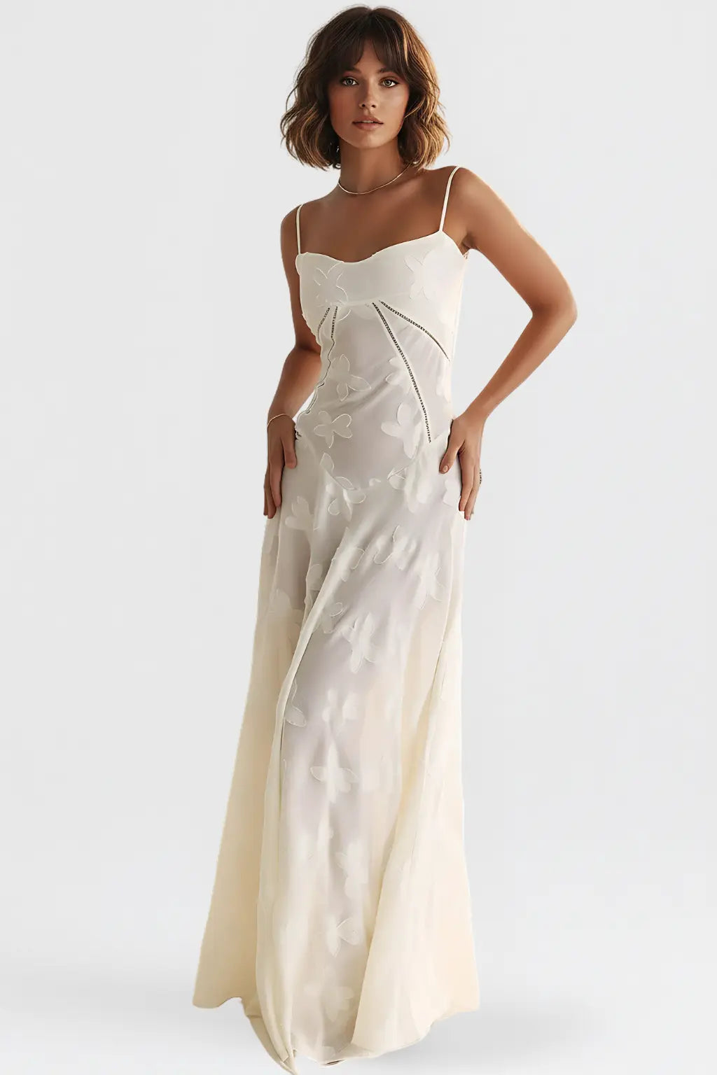 Elegant Evening Maxi Dress for Women – Graceful & Timeless 4