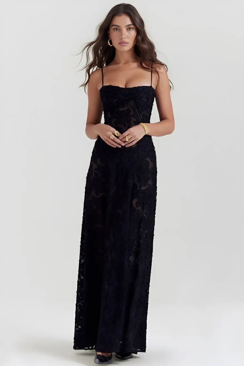Elegant Evening Maxi Dress for Women – Graceful & Timeless 5