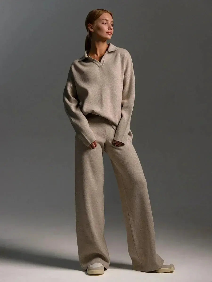 Elegant Lounge Set for Women – Effortless Style & Comfort 10