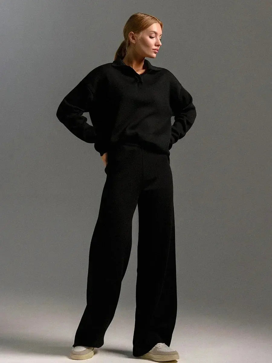 Elegant Lounge Set for Women – Effortless Style & Comfort 4
