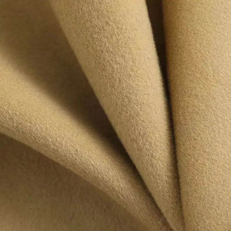 Elegant Pearl Button Coat for Women – Chic & Timeless Winter Style 6