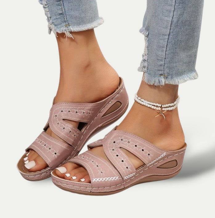 Ergonomic Casual Sandals for Women – Comfortable & Stylish Support