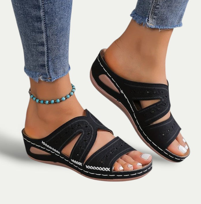 Ergonomic Casual Sandals for Women – Comfortable & Stylish Support