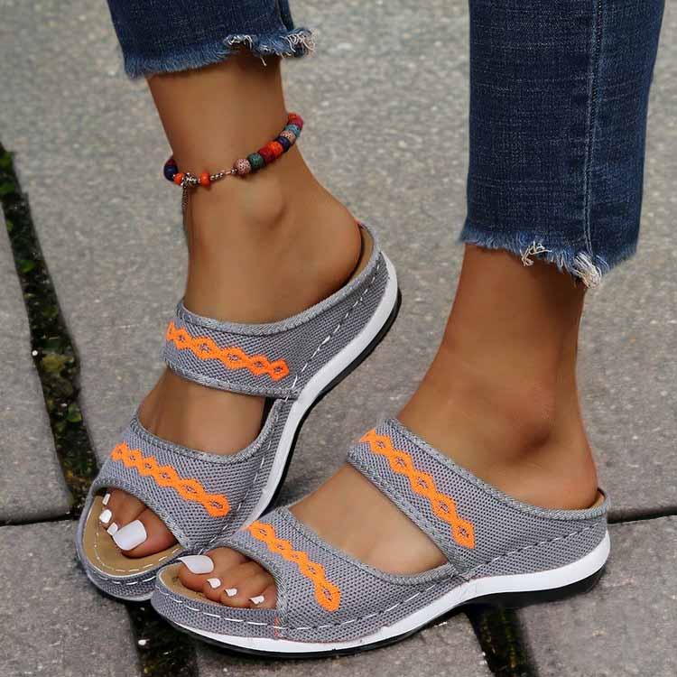 Ergonomic Daily Sandals for Women – Stylish & Comfortable All-Day Wear