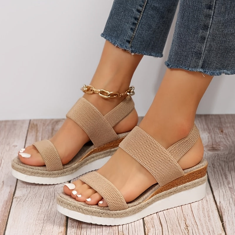 Espadrille Wedge Sandals for Women – Chic & Comfortable