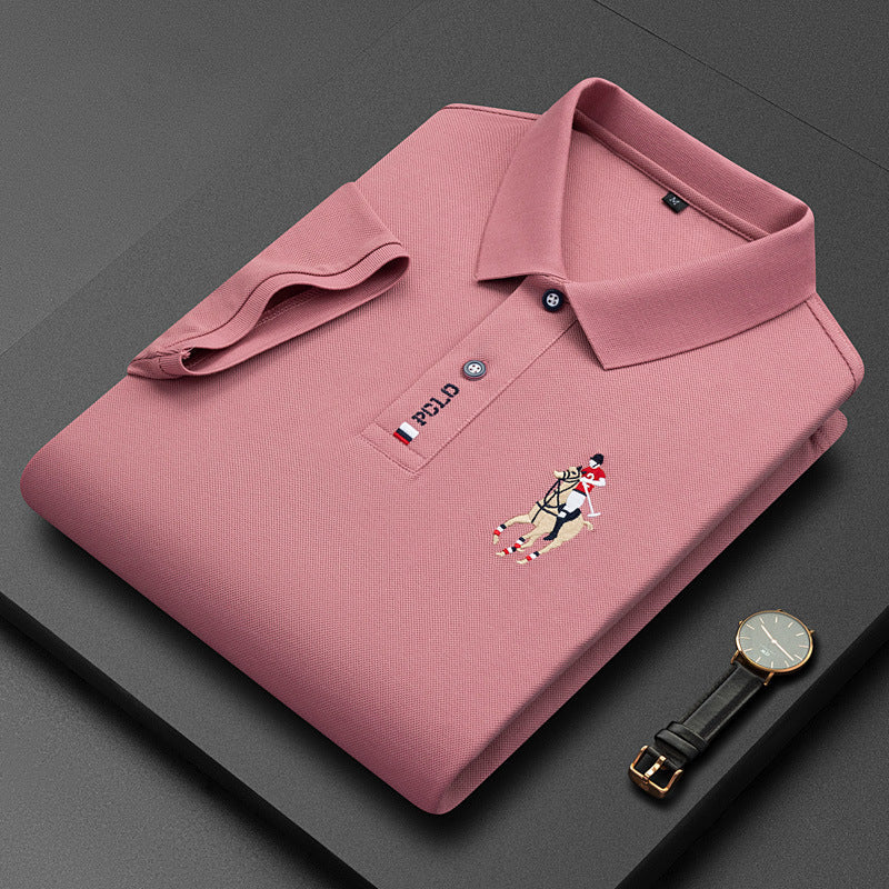 Adrien – Polo Décontracté pour Hommes – Confortable & Stylé