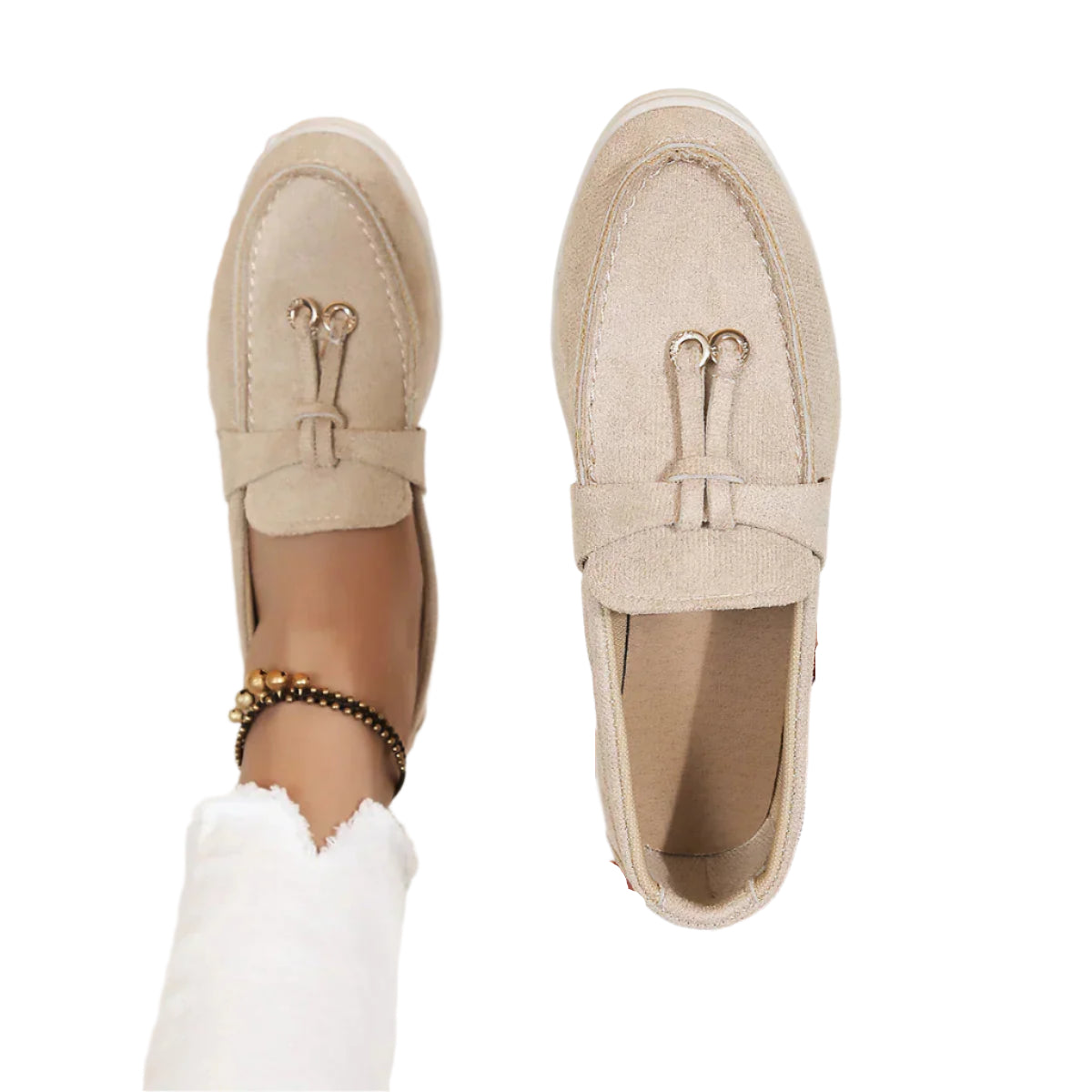 Faye – Sandales Plates Femme – Confortables et Élégantes 1