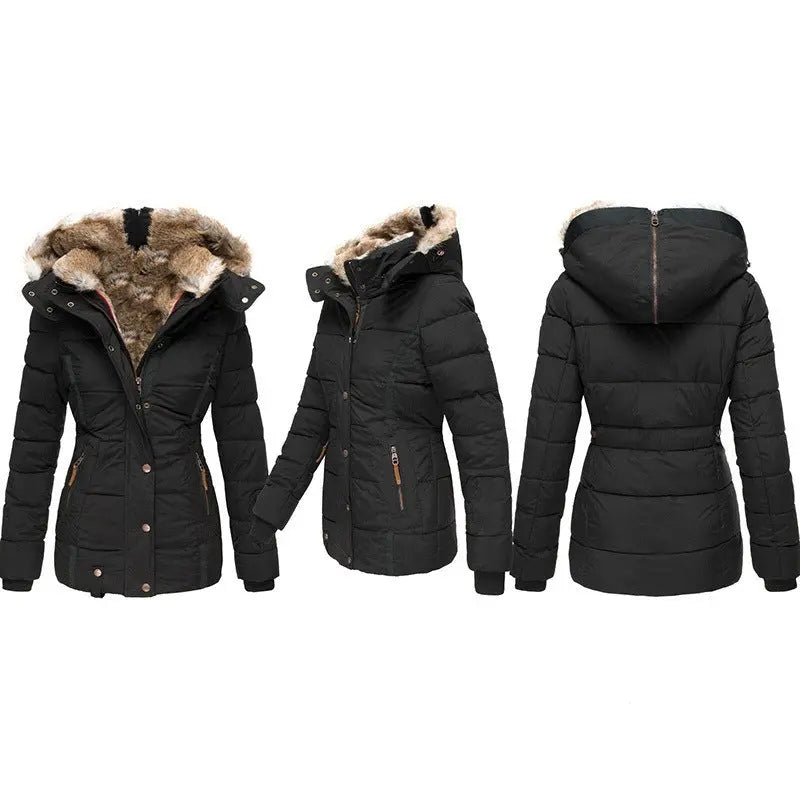 Fitted Down Puffer Jacket for Women β Warm & Stylish Winter Coat 8