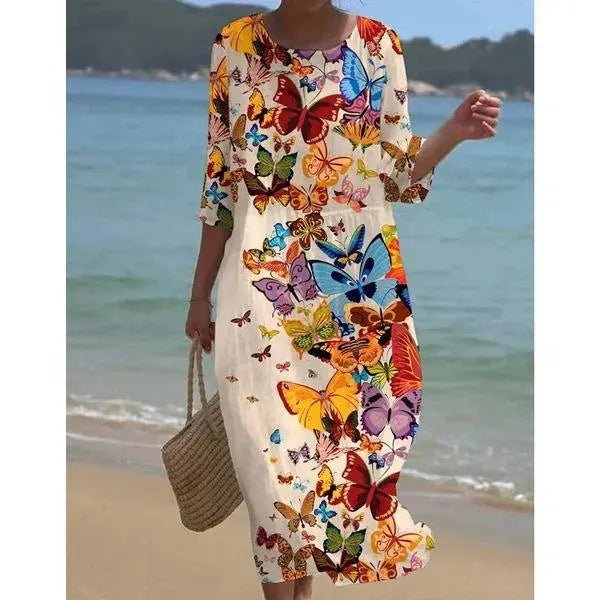 Floral Dress for Women – Elegant & Flattering Fit 4