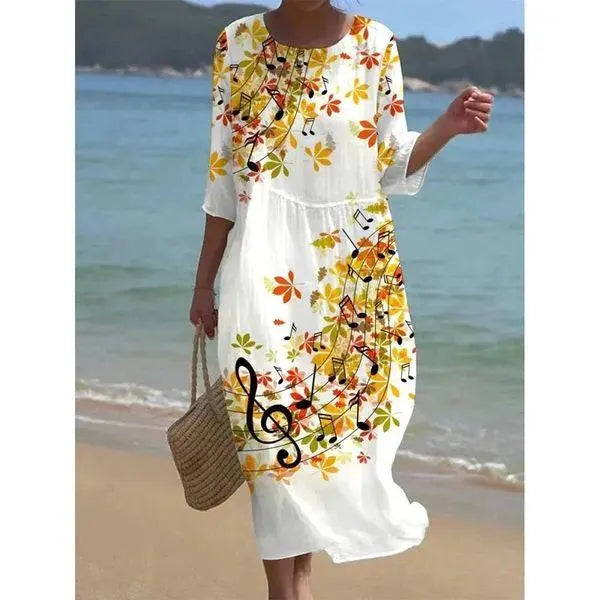 Floral Dress for Women – Elegant & Flattering Fit 5