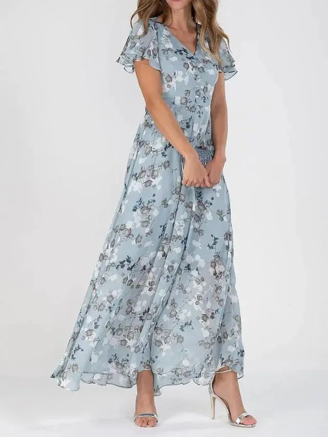 Floral Maxi Dress for Women – Effortless Elegance & Comfort 2