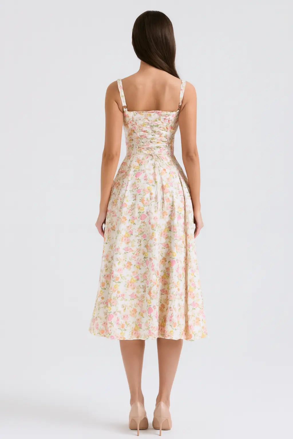 Floral Maxi Dress for Women – Effortlessly Charming & Comfortable 1