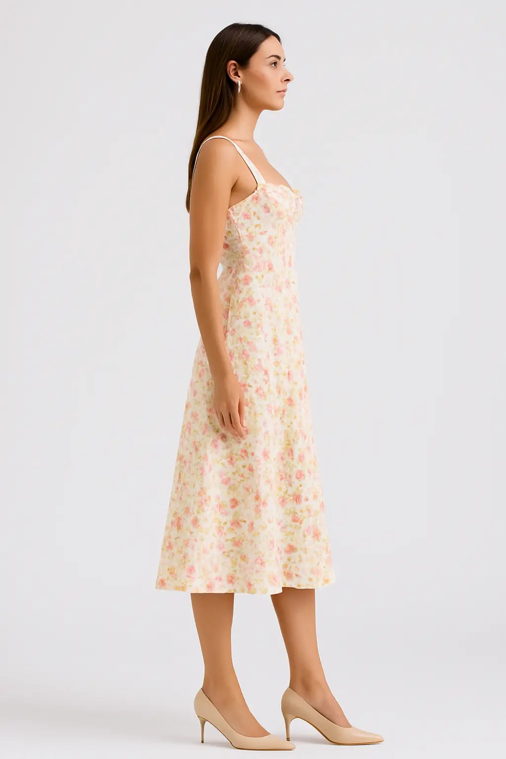 Floral Maxi Dress for Women – Effortlessly Charming & Comfortable 2