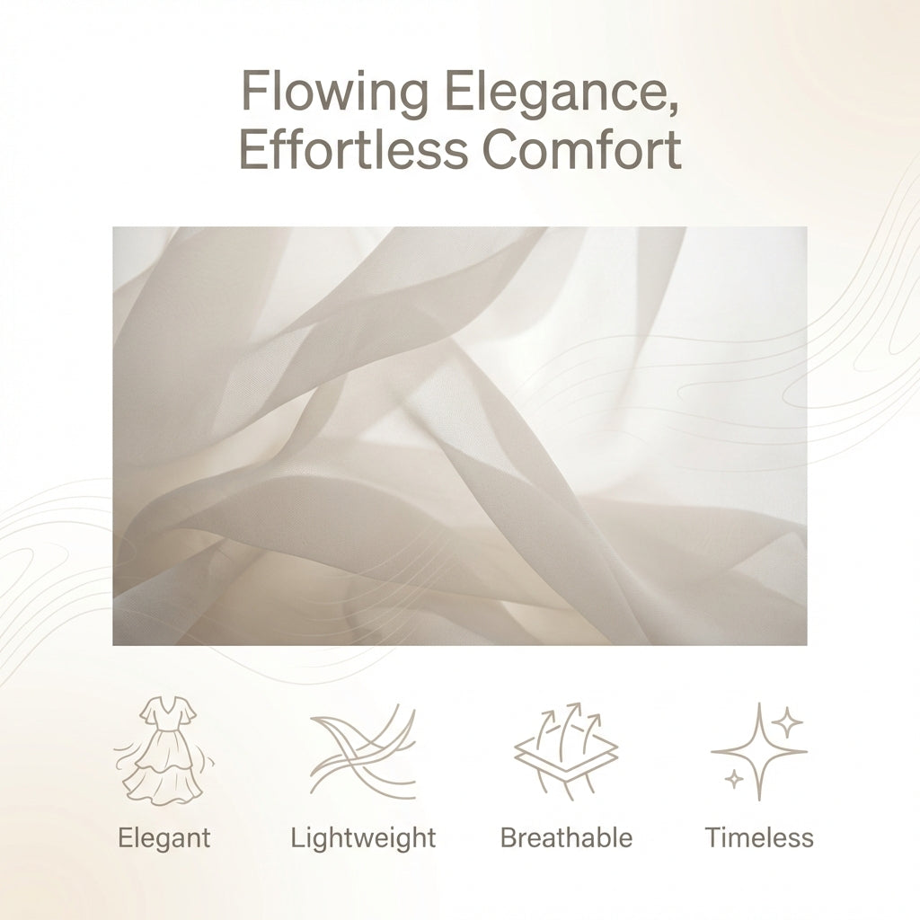 Flowing Tiered Chiffon Dress for Women β Elegant Wedding Guest & Summer Style Caliboot