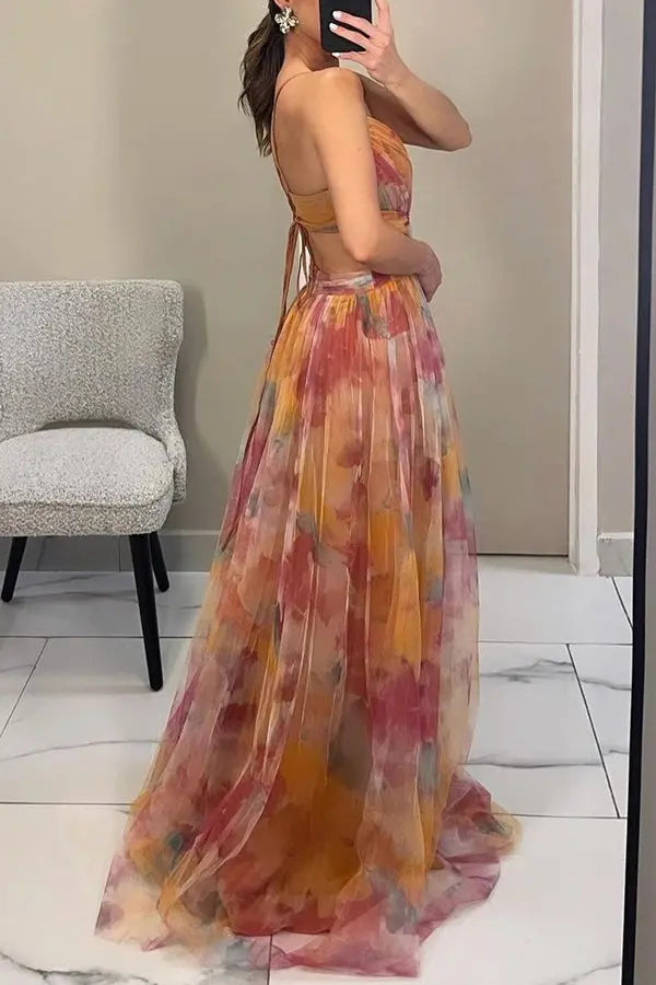 Flowing Maxi Dress for Women – Whimsical & Elegant 5