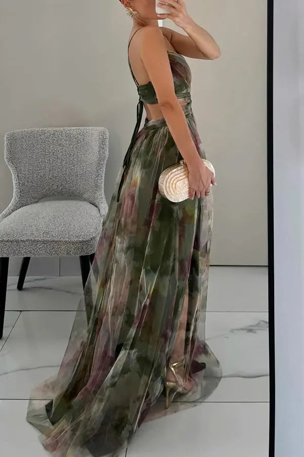 Flowing Maxi Dress for Women – Whimsical & Elegant 8
