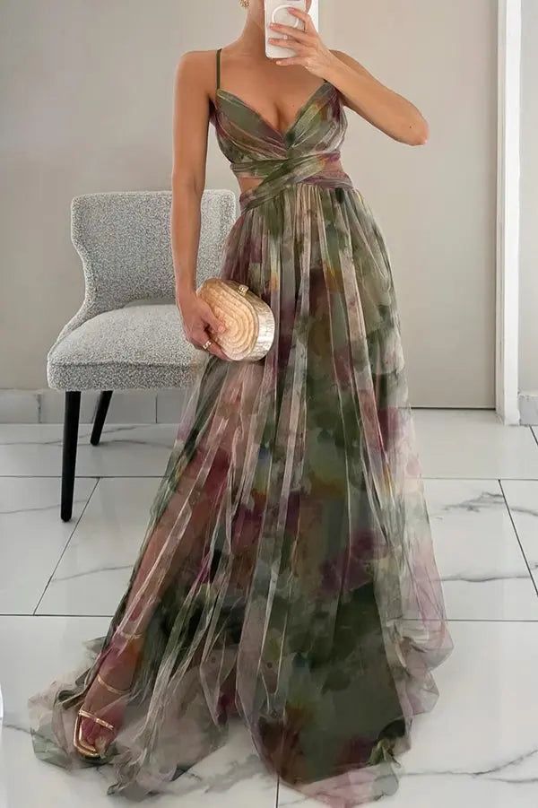 Flowing Maxi Dress for Women – Whimsical & Elegant 9
