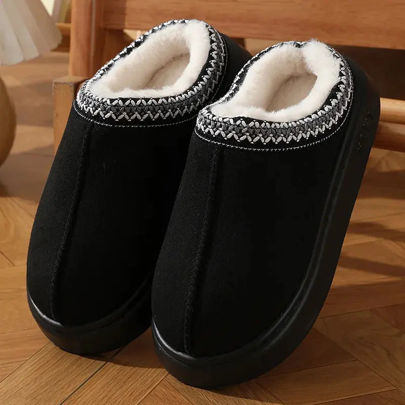 Fluffy Slippers for Women – Cozy & Non-Slip Comfort