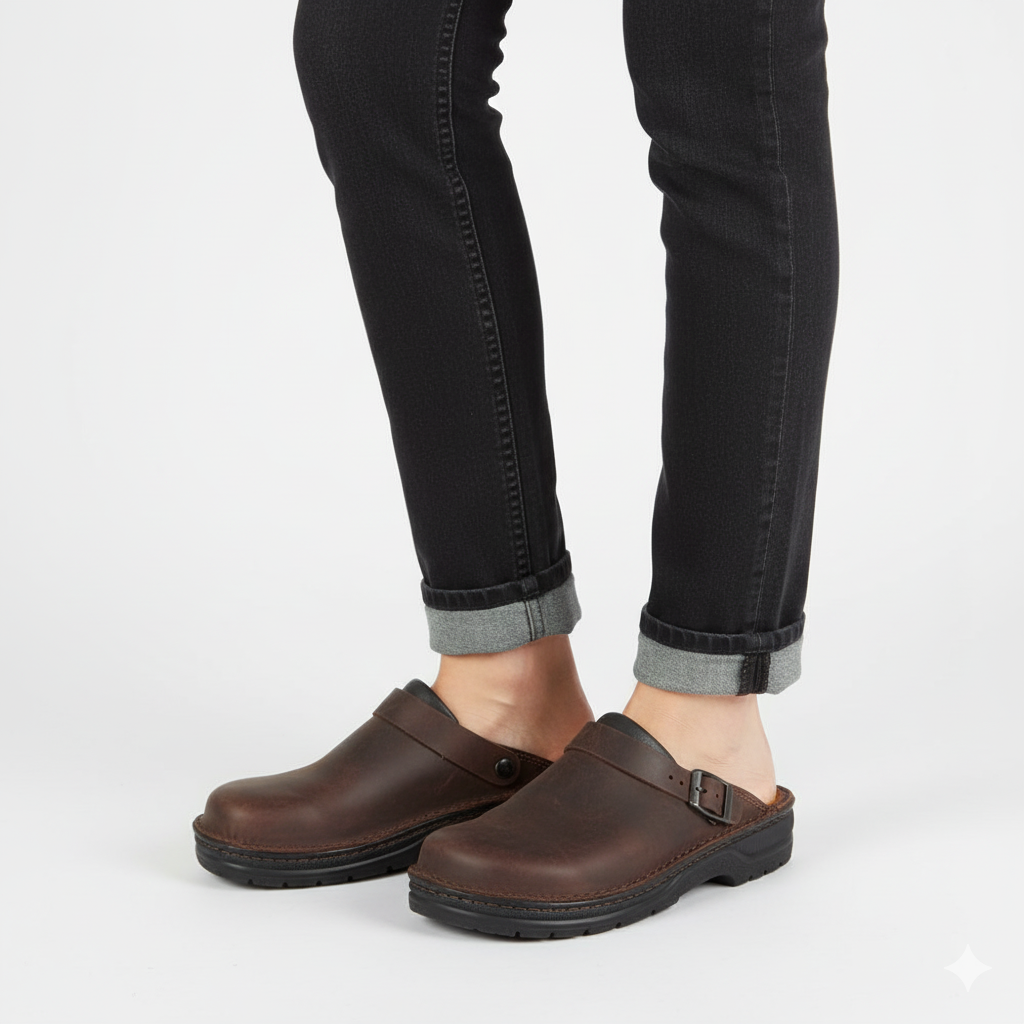 Clogs for Women – Ergonomic Comfort, Classic Design