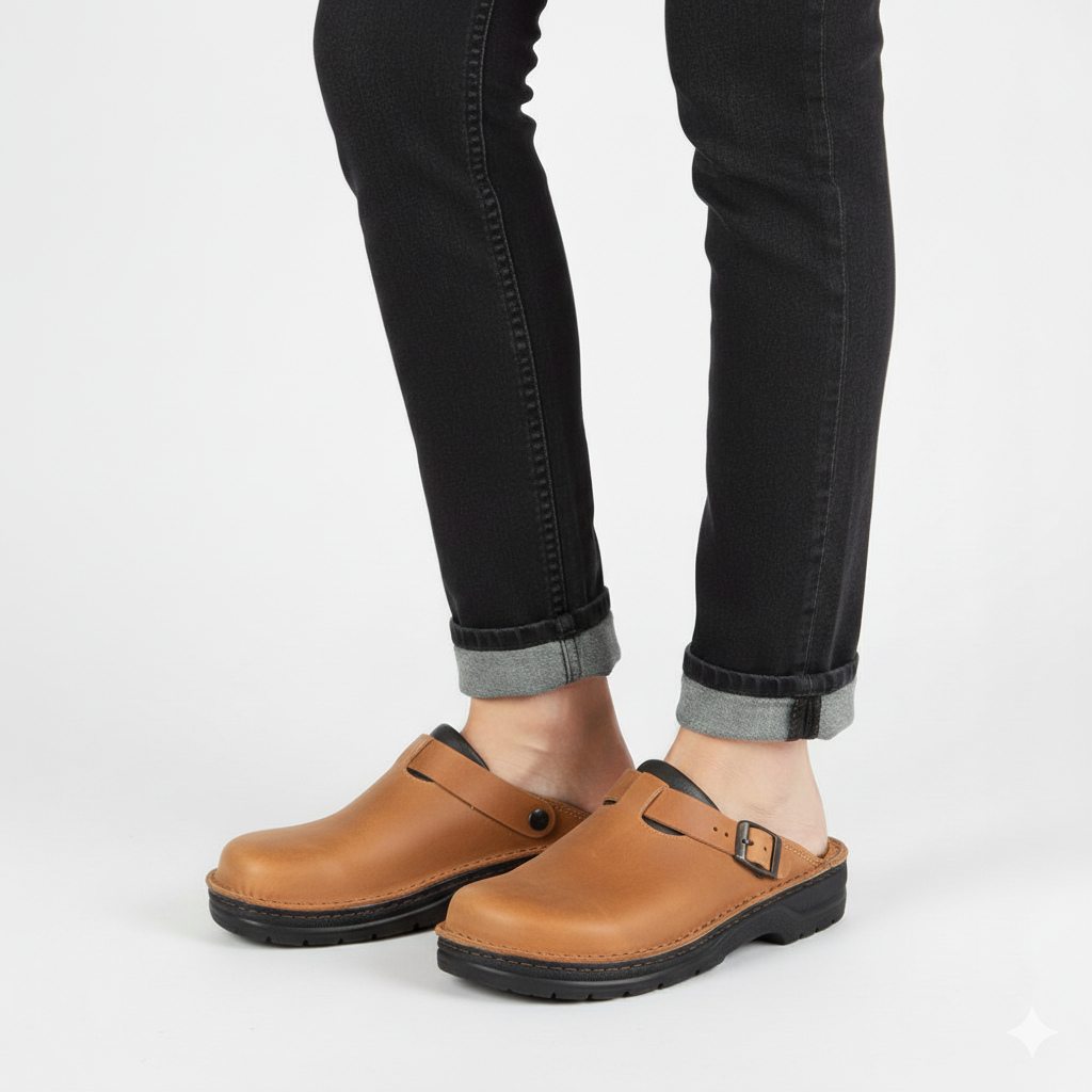Clogs for Women – Ergonomic Comfort, Classic Design
