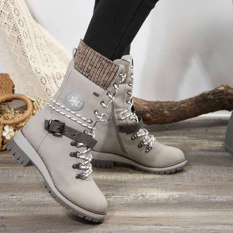 High Heel Winter Boots for Women – Stylish & Warm for Cold Weather
