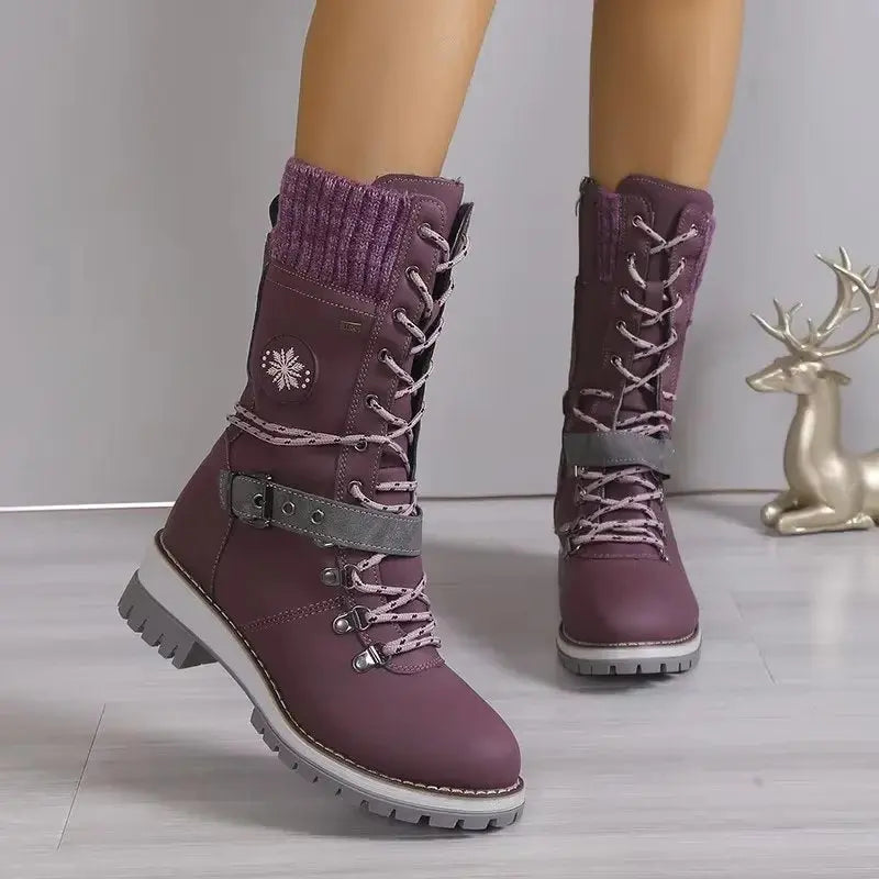 High Heel Winter Boots for Women – Stylish & Warm for Cold Weather