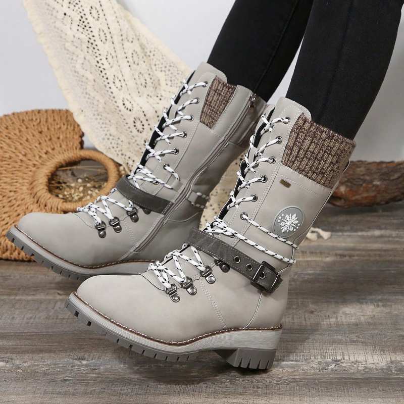 High Heel Winter Boots for Women – Stylish & Warm for Cold Weather